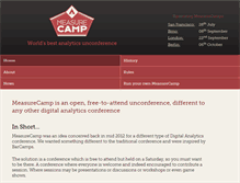 Tablet Screenshot of measurecamp.org